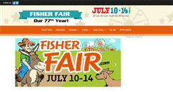 Desktop Screenshot of fisherfair.com